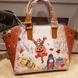 Winnie Halloween bag